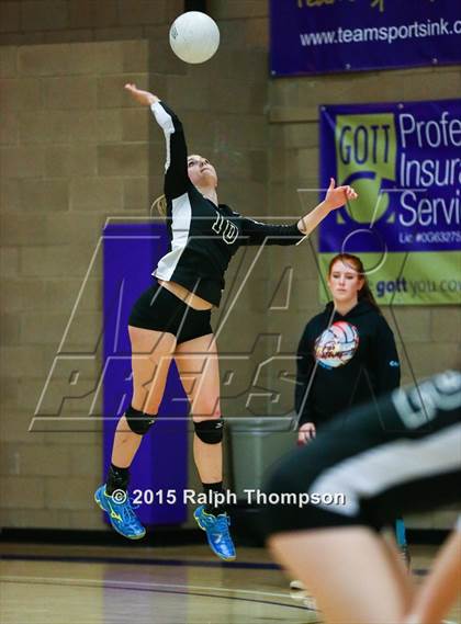 Thumbnail 3 in Bradshaw Christian vs. Western Sierra Collegiate Academy (CIF SJS D-5 Playoffs Rd-1) photogallery.