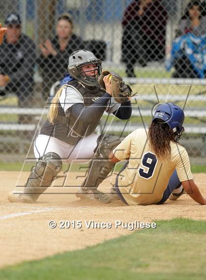 Thumbnail 2 in Sierra Canyon vs. Birmingham (Lincoln Spring Fling) photogallery.