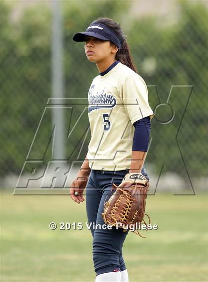 Thumbnail 3 in Sierra Canyon vs. Birmingham (Lincoln Spring Fling) photogallery.
