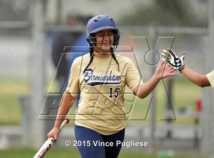 Thumbnail 3 in Sierra Canyon vs. Birmingham (Lincoln Spring Fling) photogallery.