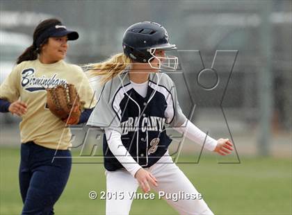 Thumbnail 3 in Sierra Canyon vs. Birmingham (Lincoln Spring Fling) photogallery.