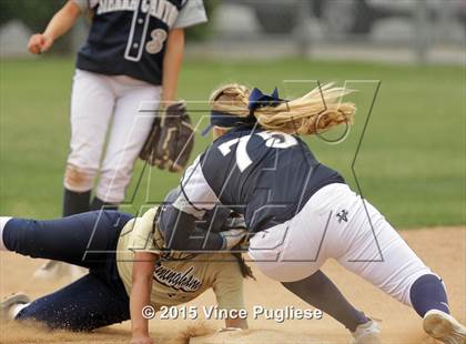 Thumbnail 2 in Sierra Canyon vs. Birmingham (Lincoln Spring Fling) photogallery.