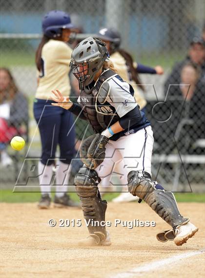 Thumbnail 2 in Sierra Canyon vs. Birmingham (Lincoln Spring Fling) photogallery.