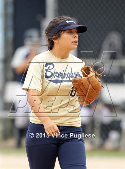 Thumbnail 2 in Sierra Canyon vs. Birmingham (Lincoln Spring Fling) photogallery.