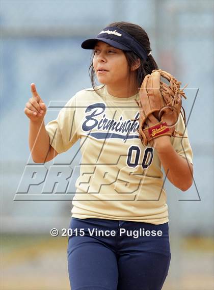 Thumbnail 3 in Sierra Canyon vs. Birmingham (Lincoln Spring Fling) photogallery.