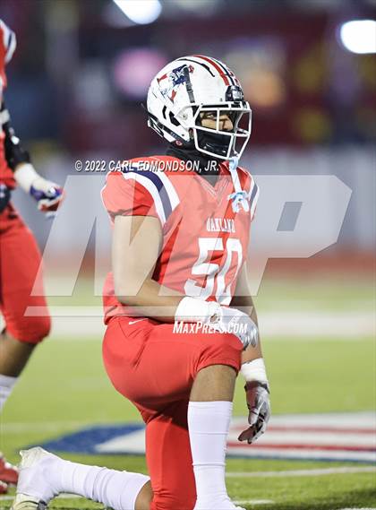 Thumbnail 2 in Maryville @ Oakland (TSSAA D1-6A Semifinal Playoff) photogallery.