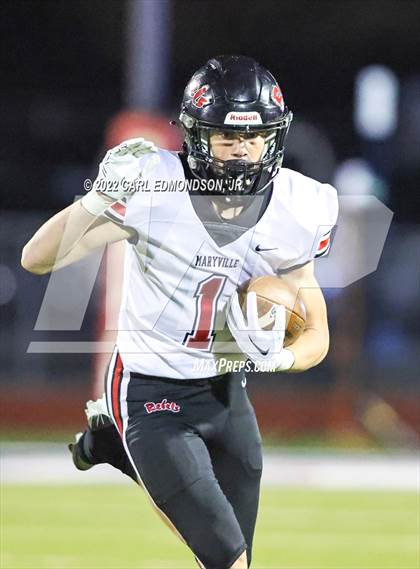 Thumbnail 2 in Maryville @ Oakland (TSSAA D1-6A Semifinal Playoff) photogallery.