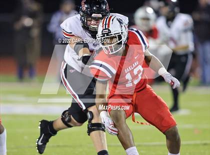 Thumbnail 2 in Maryville @ Oakland (TSSAA D1-6A Semifinal Playoff) photogallery.
