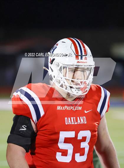 Thumbnail 1 in Maryville @ Oakland (TSSAA D1-6A Semifinal Playoff) photogallery.