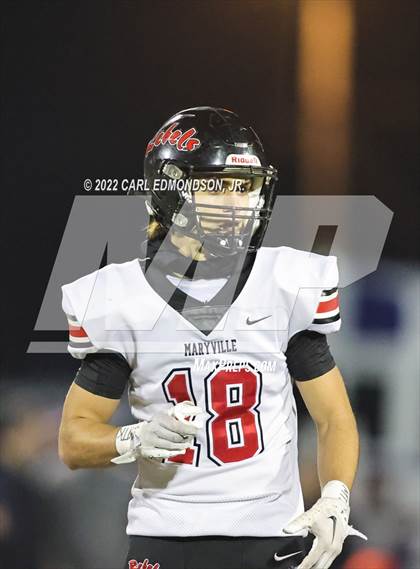 Thumbnail 1 in Maryville @ Oakland (TSSAA D1-6A Semifinal Playoff) photogallery.