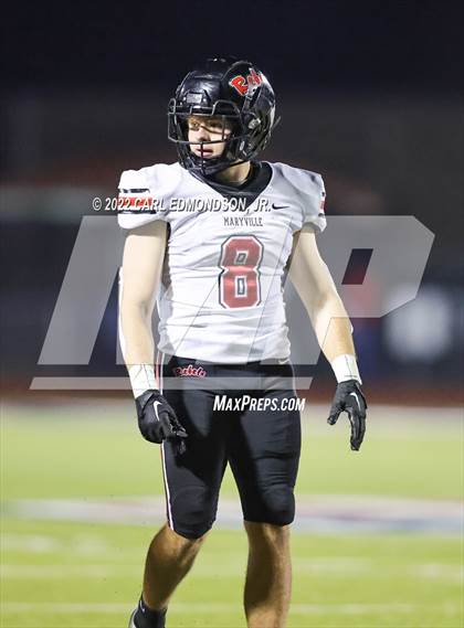 Thumbnail 3 in Maryville @ Oakland (TSSAA D1-6A Semifinal Playoff) photogallery.