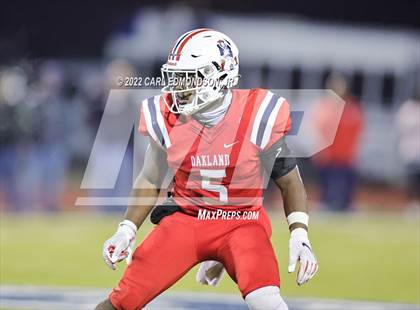 Thumbnail 1 in Maryville @ Oakland (TSSAA D1-6A Semifinal Playoff) photogallery.