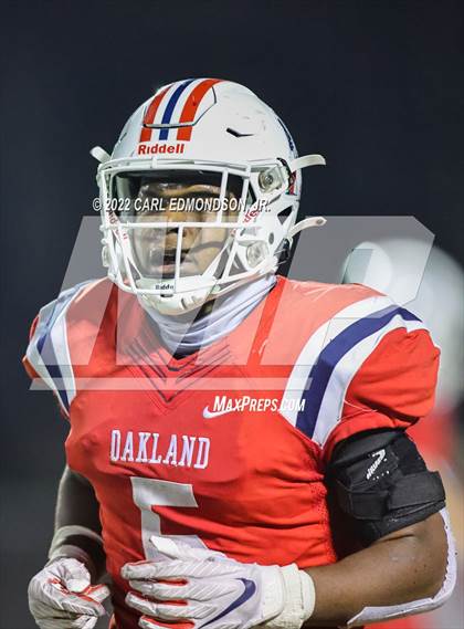 Thumbnail 1 in Maryville @ Oakland (TSSAA D1-6A Semifinal Playoff) photogallery.