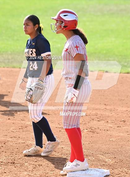 Thumbnail 2 in JW North vs. Paraclete (CIF-SS D4 Final) photogallery.