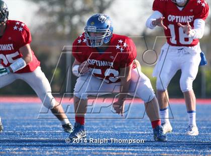 Thumbnail 3 in 2014 Sacramento Bee - Optimist All-Star Classic (Football) photogallery.
