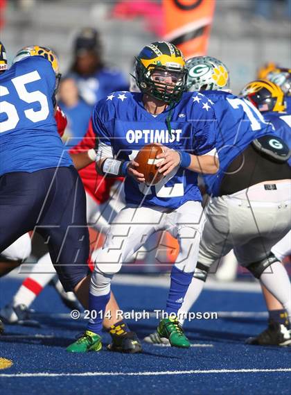 Thumbnail 1 in 2014 Sacramento Bee - Optimist All-Star Classic (Football) photogallery.