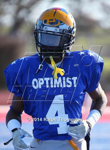 Thumbnail 1 in 2014 Sacramento Bee - Optimist All-Star Classic (Football) photogallery.