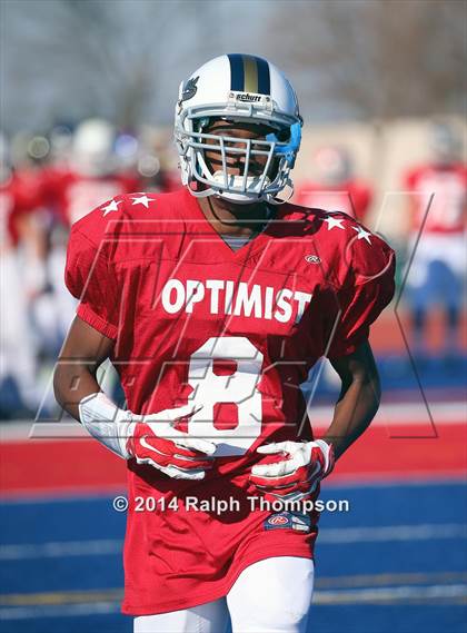 Thumbnail 3 in 2014 Sacramento Bee - Optimist All-Star Classic (Football) photogallery.
