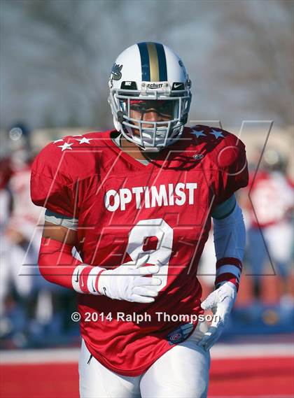 Thumbnail 2 in 2014 Sacramento Bee - Optimist All-Star Classic (Football) photogallery.