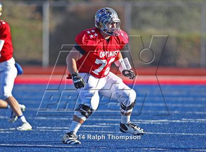 Thumbnail 3 in 2014 Sacramento Bee - Optimist All-Star Classic (Football) photogallery.