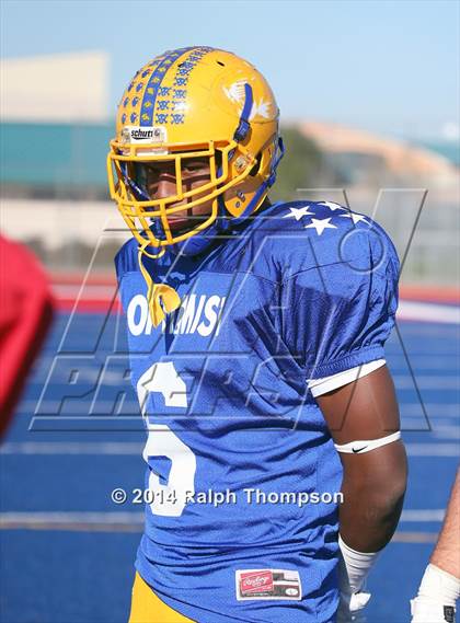 Thumbnail 1 in 2014 Sacramento Bee - Optimist All-Star Classic (Football) photogallery.