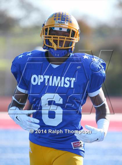 Thumbnail 3 in 2014 Sacramento Bee - Optimist All-Star Classic (Football) photogallery.