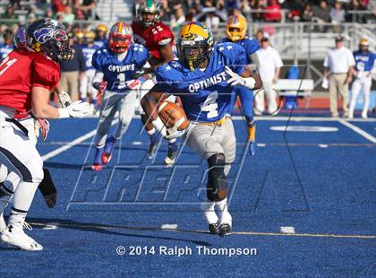 Thumbnail 1 in 2014 Sacramento Bee - Optimist All-Star Classic (Football) photogallery.