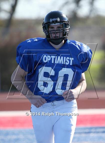 Thumbnail 2 in 2014 Sacramento Bee - Optimist All-Star Classic (Football) photogallery.