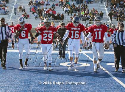 Thumbnail 2 in 2014 Sacramento Bee - Optimist All-Star Classic (Football) photogallery.