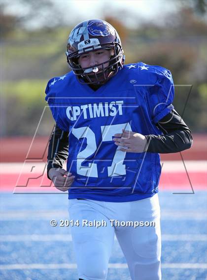 Thumbnail 2 in 2014 Sacramento Bee - Optimist All-Star Classic (Football) photogallery.