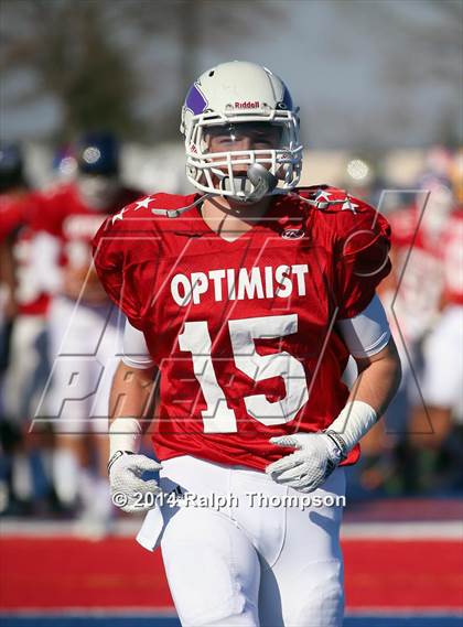Thumbnail 1 in 2014 Sacramento Bee - Optimist All-Star Classic (Football) photogallery.