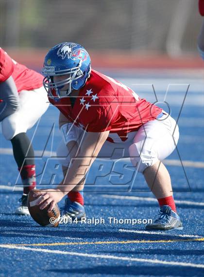 Thumbnail 2 in 2014 Sacramento Bee - Optimist All-Star Classic (Football) photogallery.