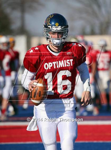 Thumbnail 2 in 2014 Sacramento Bee - Optimist All-Star Classic (Football) photogallery.