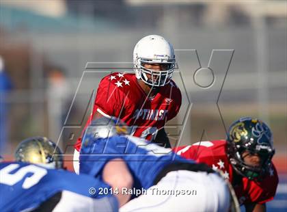 Thumbnail 3 in 2014 Sacramento Bee - Optimist All-Star Classic (Football) photogallery.