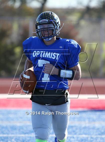 Thumbnail 1 in 2014 Sacramento Bee - Optimist All-Star Classic (Football) photogallery.