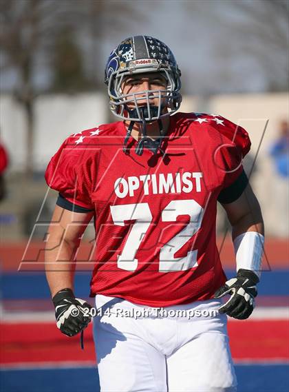 Thumbnail 2 in 2014 Sacramento Bee - Optimist All-Star Classic (Football) photogallery.