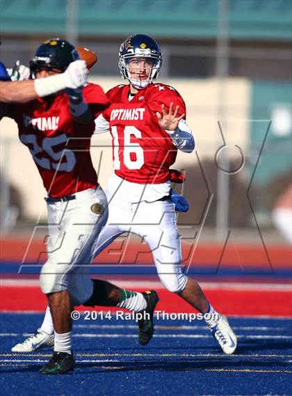 Thumbnail 1 in 2014 Sacramento Bee - Optimist All-Star Classic (Football) photogallery.