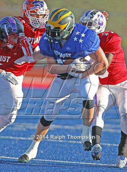 Thumbnail 2 in 2014 Sacramento Bee - Optimist All-Star Classic (Football) photogallery.