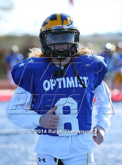 Thumbnail 2 in 2014 Sacramento Bee - Optimist All-Star Classic (Football) photogallery.