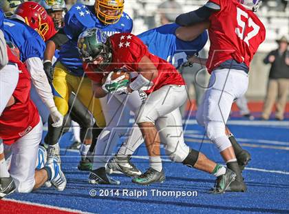 Thumbnail 2 in 2014 Sacramento Bee - Optimist All-Star Classic (Football) photogallery.