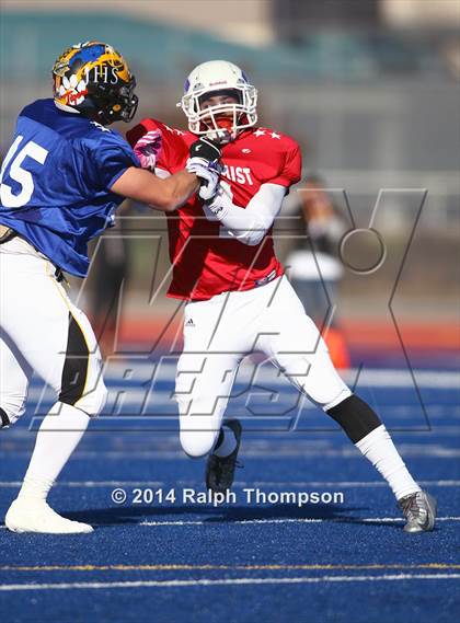 Thumbnail 3 in 2014 Sacramento Bee - Optimist All-Star Classic (Football) photogallery.