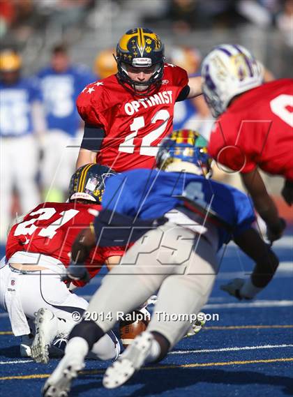 Thumbnail 2 in 2014 Sacramento Bee - Optimist All-Star Classic (Football) photogallery.