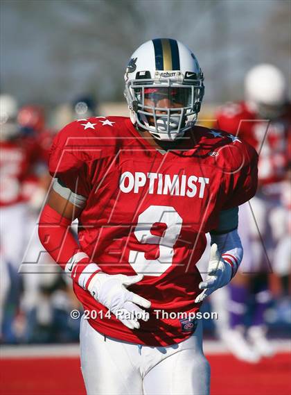 Thumbnail 1 in 2014 Sacramento Bee - Optimist All-Star Classic (Football) photogallery.