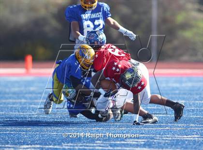 Thumbnail 2 in 2014 Sacramento Bee - Optimist All-Star Classic (Football) photogallery.