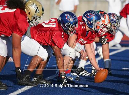 Thumbnail 1 in 2014 Sacramento Bee - Optimist All-Star Classic (Football) photogallery.