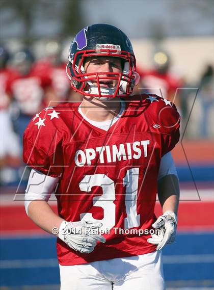 Thumbnail 2 in 2014 Sacramento Bee - Optimist All-Star Classic (Football) photogallery.