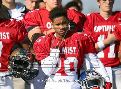 Thumbnail 3 in 2014 Sacramento Bee - Optimist All-Star Classic (Football) photogallery.