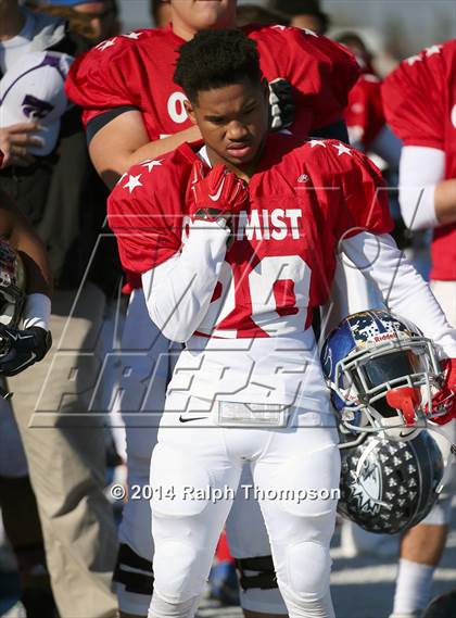Thumbnail 3 in 2014 Sacramento Bee - Optimist All-Star Classic (Football) photogallery.