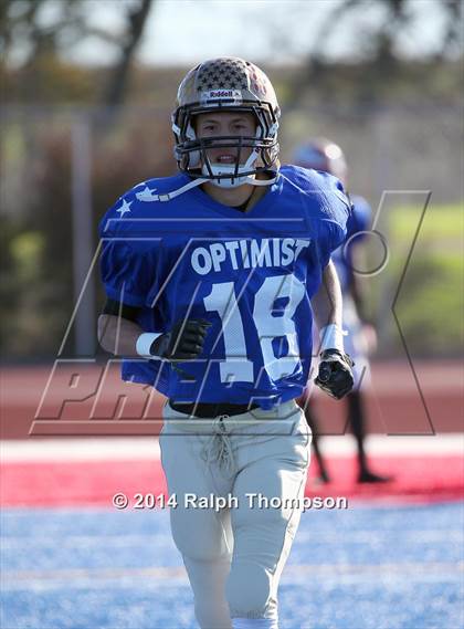 Thumbnail 1 in 2014 Sacramento Bee - Optimist All-Star Classic (Football) photogallery.