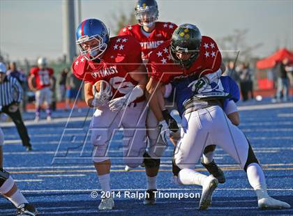Thumbnail 1 in 2014 Sacramento Bee - Optimist All-Star Classic (Football) photogallery.